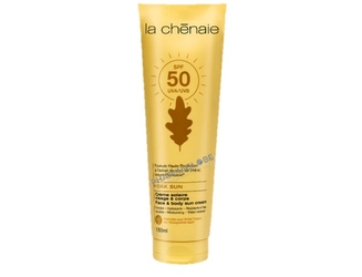 la-chenaie-creme-solaire-visage-corps-spf50-150ml-protection-pharmaglobe