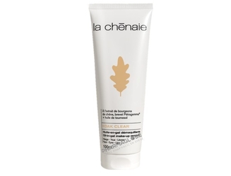 la-chenaie-huile-gel-demaquillante-oak-clear-tube-100ml-pharmaglobe