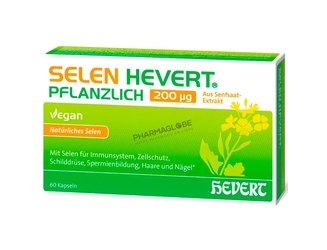 SELEN-HEVERT-PFLANZLICH-200-MCG-60-KAPSLEN-pharmaglobe.lu