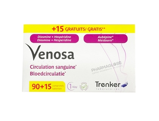 VENOSA-90-comprimes-plus-15Comprimes-pharmaglobe.lu