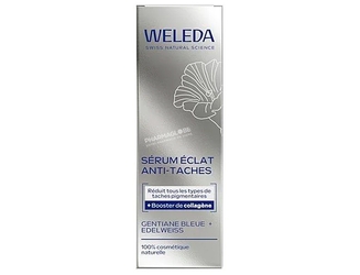 WELEDA-SERUM-ECLAT-ANTI-TACHES+COLLAGEN-BOOST-30ML-pharmaglobe.lu