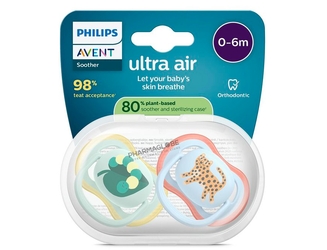 AVENT-SUCETTE-AIR-+0M-ESCARGOT/CHIEN-pharmaglobe.lu