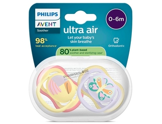 AVENT-SUCETTE-AIR-+0M-PAPILLON/CRABE-pharmaglobe.lu