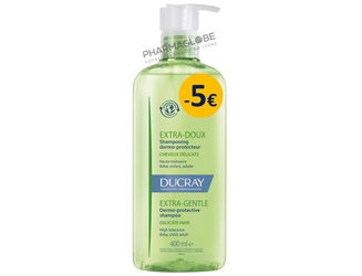 DUCRAY-EXTRA-DOUX-SHAMPOING-400ML-moins-5EUR-pharmaglobe.lu