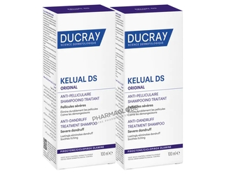 DUCRAY-KELUAL-DS-SHAMPOING-2-flacons-100ML-PROMO-NF-pharmaglobe.lu