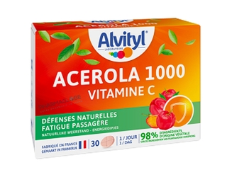 ALVITYL-ACEROLA-30-Comprimes-pharmaglobe.lu
