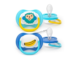 AVENT-SUCETTE-AIR-+6Mois-COLLECTION-GARCON-pharmaglobe.lu