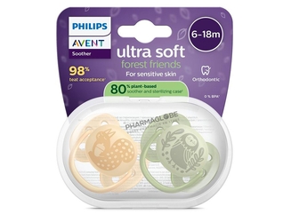 AVENT-SUCETTE-SOFT-+6Mois-MOTIF-pharmaglobe.lu