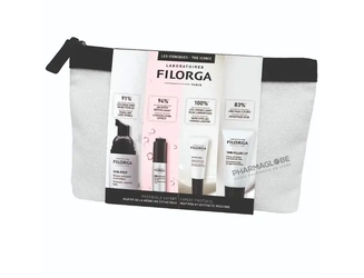 FILORGA-DISCOVERY-KIT-POUCH-4-PRODUITS-2026-pharmaglobe.lu