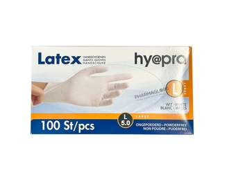 GANT-LATEX-Non-POUDRE-HY@PRO-L-100-Pieces-pharmaglobe.lu