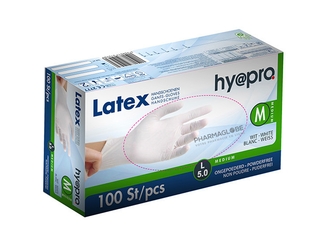 GANT-LATEX-Non-POUDRE-HY@PRO-M-100-Pieces-pharmaglobe.lu