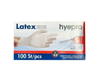 GANT-LATEX-Non-POUDRE-HY@PRO-S-100-Pieces-pharmaglobe.lu