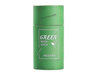 GREEN-MASQUE-BOUE-et-THE-VERT-NETTOYANT-STICK-40G-pharmaglobe.lu