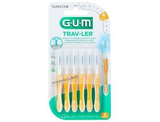 GUM-TRAV-LER-PB-1.3-MM-A-6-1514HB-brossette-interdentaires-pharmaglobe.lu