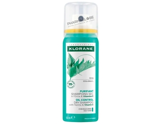 KLORANE-SHAMPOING-SEC-ORTIE-50ML-NF-pharmaglobe.lu