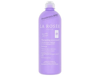 LA-ROSEE-SHAMPOING-NOURRISSANT-KERATINE-CHATAIGNE-RECHARGE-400ML-pharmaglobe.lu