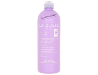 LA-ROSEE-SHAMPOING-ULTRA-DOUX-KERATINE-LUPIN-RECHARGE-400ML-pharmaglobe.lu