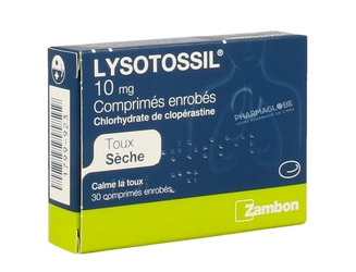 LYSOTOSSIL-10MG-30-comprimes-pharmaglobe.lu