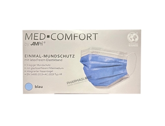 MASQUES-MED-COMFORT-BLEUS-A50-pharmaglobe.lu
