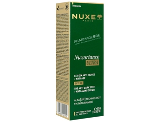 NUXE-NUXURIANCE-ULTRA-SOIN-ANTITACHE-SPF30-50ML-pharmaglobe.lu