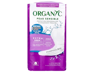 ORGANYC-INCONTINENCE-SERVIETTES-EXTRA-A-12-pharmaglobe.lu