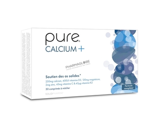 pure-calcium-plus-30-comprimes-a-croquer-pharmaglobe.lu