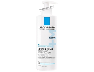 ROCHE-POSAY-LIPIKAR-AP+M-CREME-LIGHT-400ML-pharmaglobe.lu