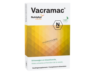 VACRAMAC-CLEAN-LABEL-30-CAPSULES-nutriphyt-voies-urinaires-pharmaglobe.lu