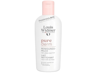 WIDMER-PUREDeRM-LAIT-NETTOYANT-Parfume-200ML-pharmaglobe.lu