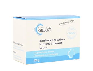 BICARBONATE-DE-SOUDE-250G-GILBERT-pharmaglobe.lu