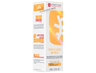 ERBORIAN-TRIPLE-CARE-BB-MILK-75ML-pharmaglobe.lu
