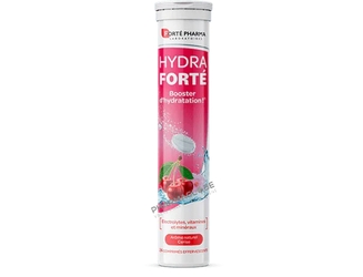 hydra-forte-cerise-tube-24-comprimes-effervescents-forte-pharma-pharmaglobe