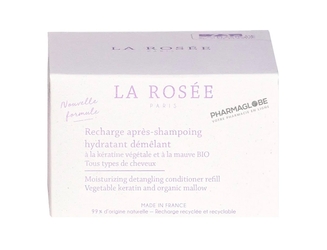 LA-ROSEE-Apres-Shampoing-Hydratant-Demelant-Keratine-Mauve-RECHARGE-200ML-pharmaglobe.lu