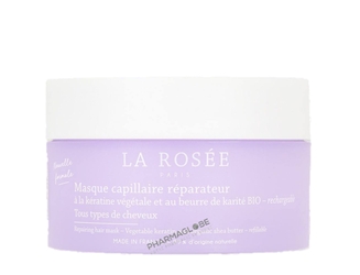 la-rosee-masque-capillaire-reparateur-en-pot-200g-pharmaglobe.lu