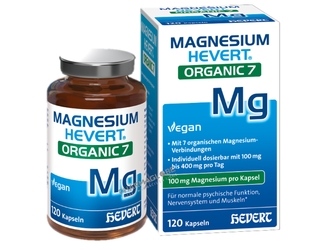 magnesium-hevert-organic-7-120-capsules-pharmaglobe.lu