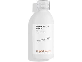 SUPERSMART-MCT-OIL-PURE-C8-500ML-pharmaglobe.lu
