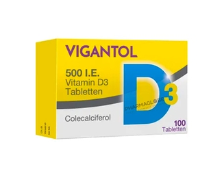 VIGANTOL-500-U-100-Comprimes-pharmaglobe.lu