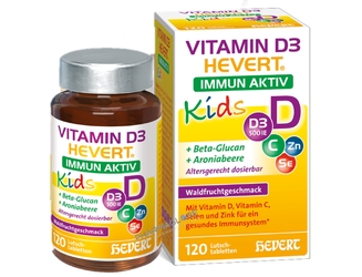 vitamin-d3-hevert-immun-aktiv-kids-boite-120-pharmaglobe