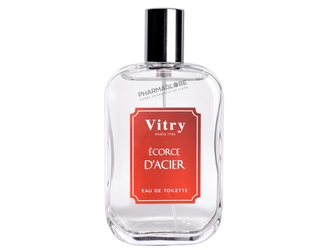 VITRY-Eau-De-Toilette-ECORCE-ACIER-HOMME-100ML-pharmaglobe.lu