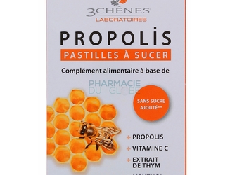 3 CHENES PROPOLIS PASTILLES