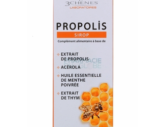 3 CHENES PROPOLIS SIROP
