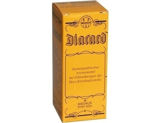 Diacard Liquidum gouttes flacon 100 ml