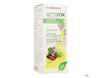 Activox Sirop Aux Herbes Nf 150ml