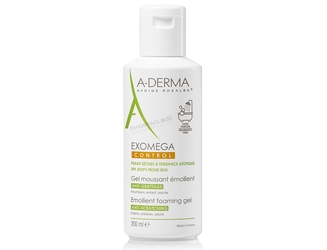 ADERMA-EXOMEGA-CONTR-GEL-MOUSSANT-200-ML-control-gel-moussant-emollient-peaux-seches-atopiques-pharmaglobe
