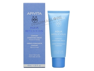 APIVITA-A.Q.-BEELICIOUS-COMFORT-40-ML-creme-hydratante-confort-texture-riche-pharmaglobe.