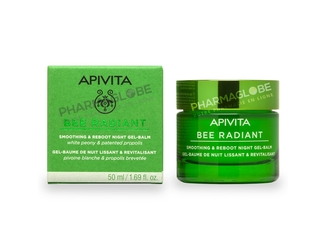 Apivita-bee-radiant-creme-nuit-50-ml-gel-baume-de-nuit-lissant-et-revitalisant-pot-et-boite-pharmaglobe