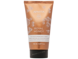 APIVITA-CREME-CORPS-ROYALE-HONEY-150ML-creme-corporelle-hydratante-riche-pharmaglobe