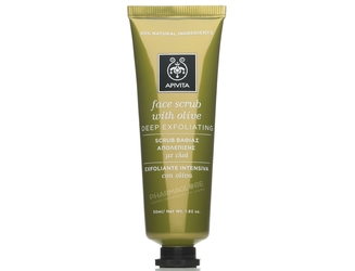 APIVITA-MASQUE-SCRUB-OLIVE-50ML-gommage-visage-exfoliant-olive-pharmaglobe