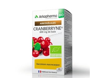 ARKOGELULES-CRANBERRYNE-BIO-45-GELULES-Arkopharma-cranberry-pharmaglobe