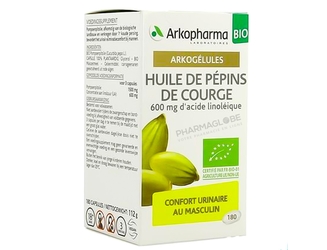 ARKOGELULES-HUILE-PEPINS-COURGE-BIO-180-CAPSULES-pharmaglobe